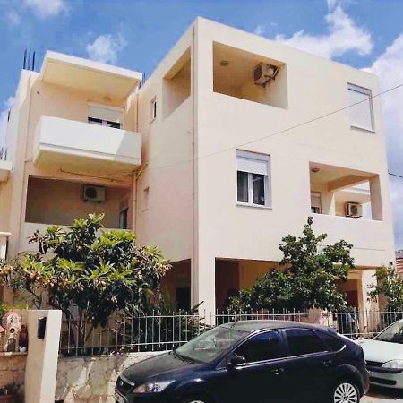 Beachfront Lux Apartments & Gym 4 Chania  Luaran gambar