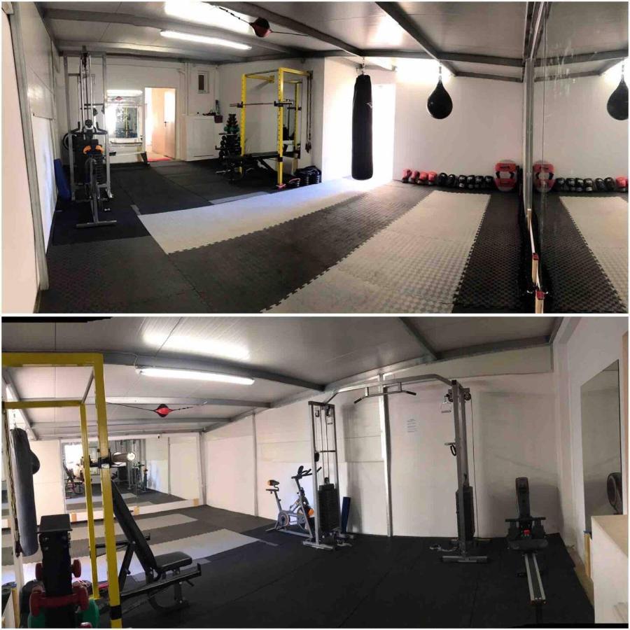Beachfront Lux Apartments & Gym 4 Chania  Luaran gambar