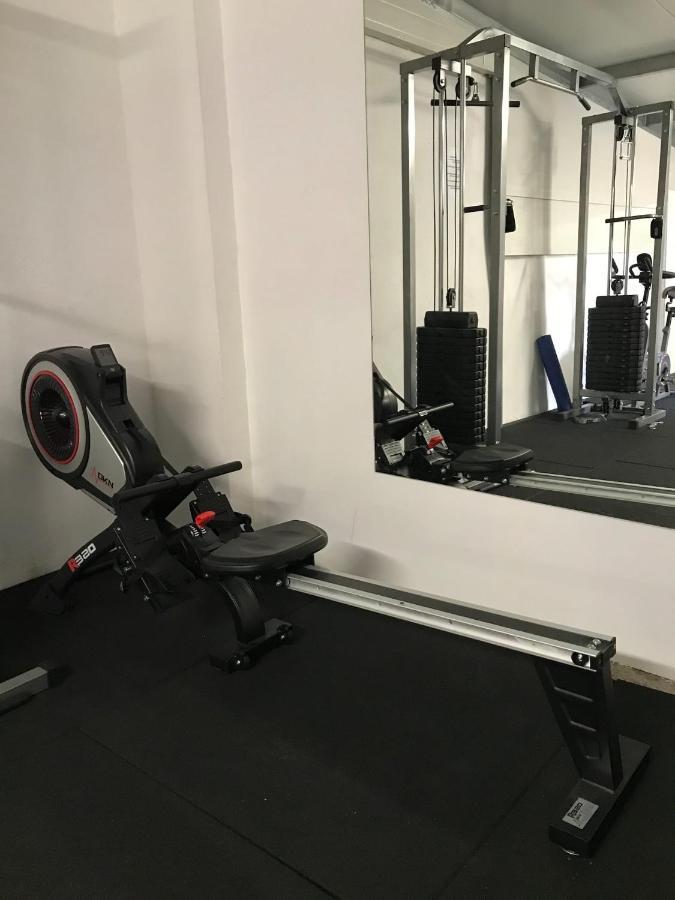 Beachfront Lux Apartments & Gym 4 Chania  Luaran gambar