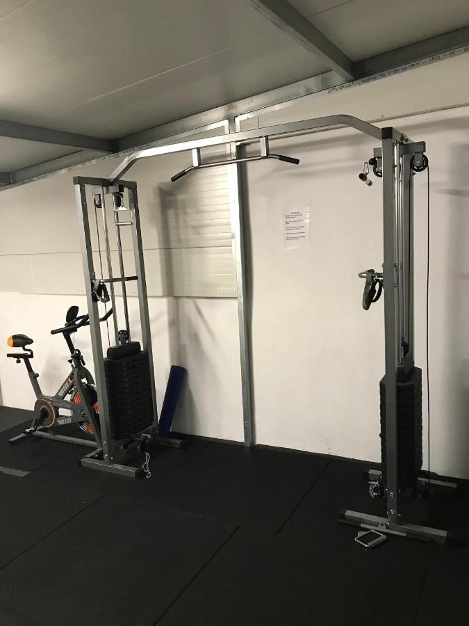 Beachfront Lux Apartments & Gym 4 Chania  Luaran gambar