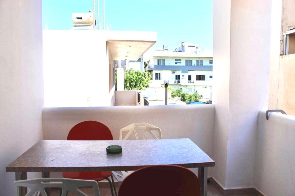 Beachfront Lux Apartments & Gym 4 Chania  Luaran gambar