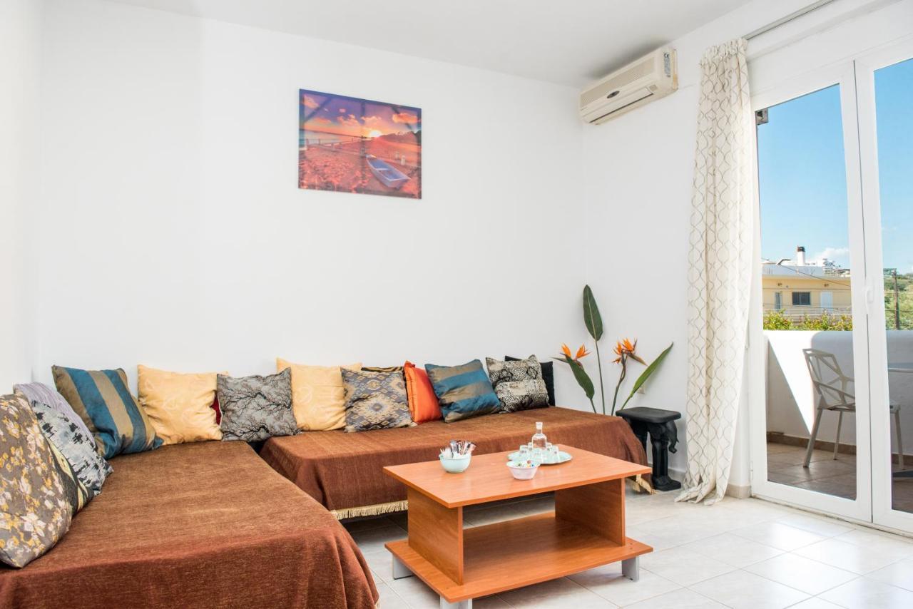 Beachfront Lux Apartments & Gym 4 Chania  Luaran gambar