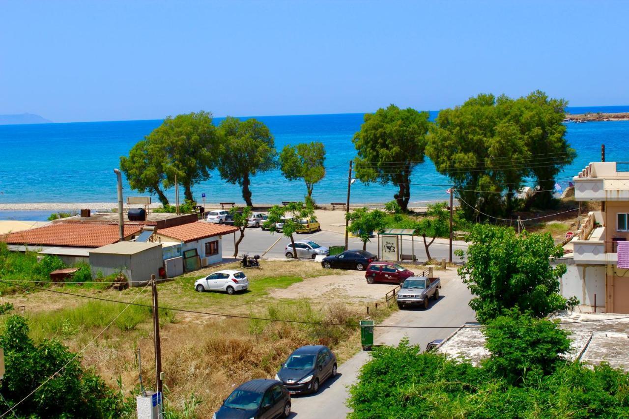 Beachfront Lux Apartments & Gym 4 Chania  Luaran gambar