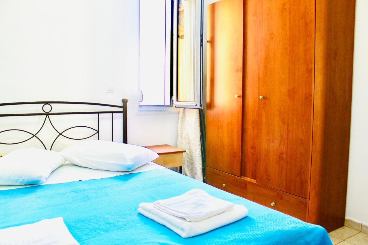 Beachfront Lux Apartments & Gym 4 Chania  Luaran gambar