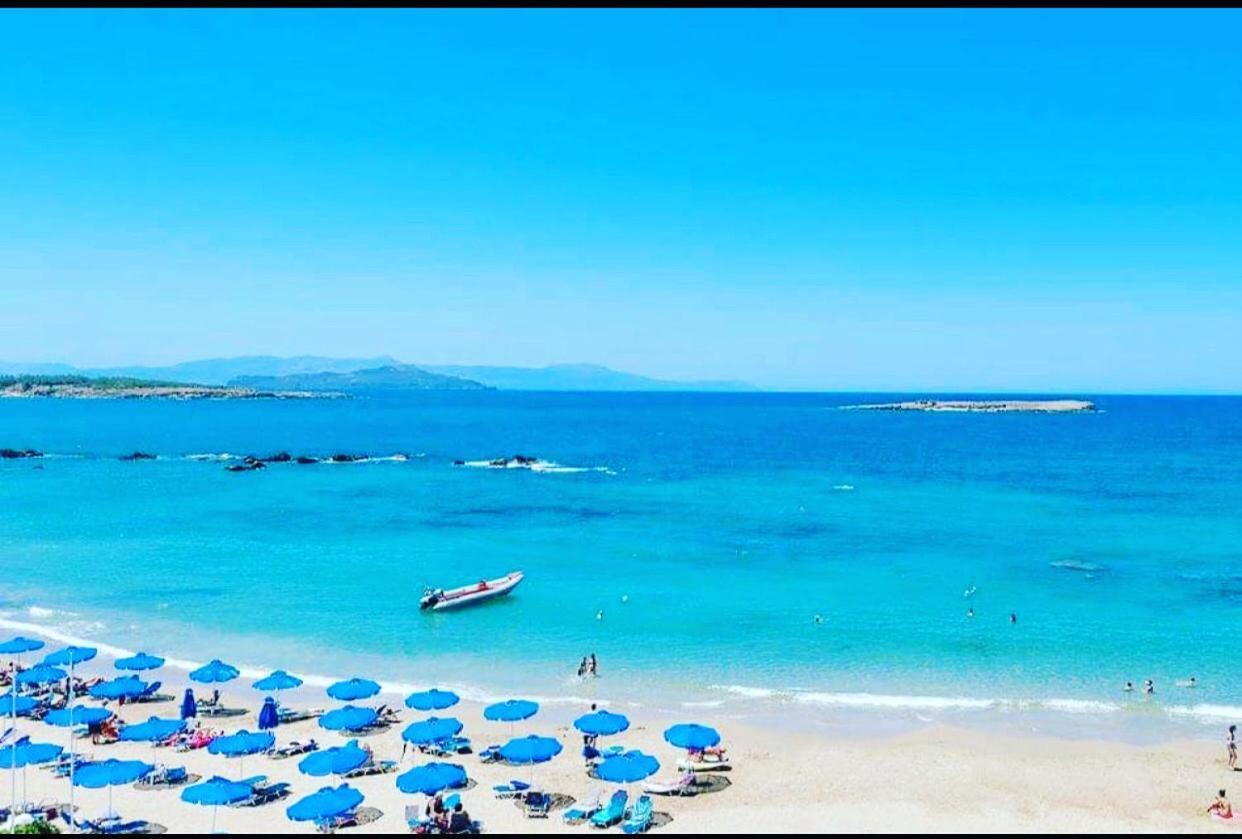 Beachfront Lux Apartments & Gym 4 Chania  Luaran gambar